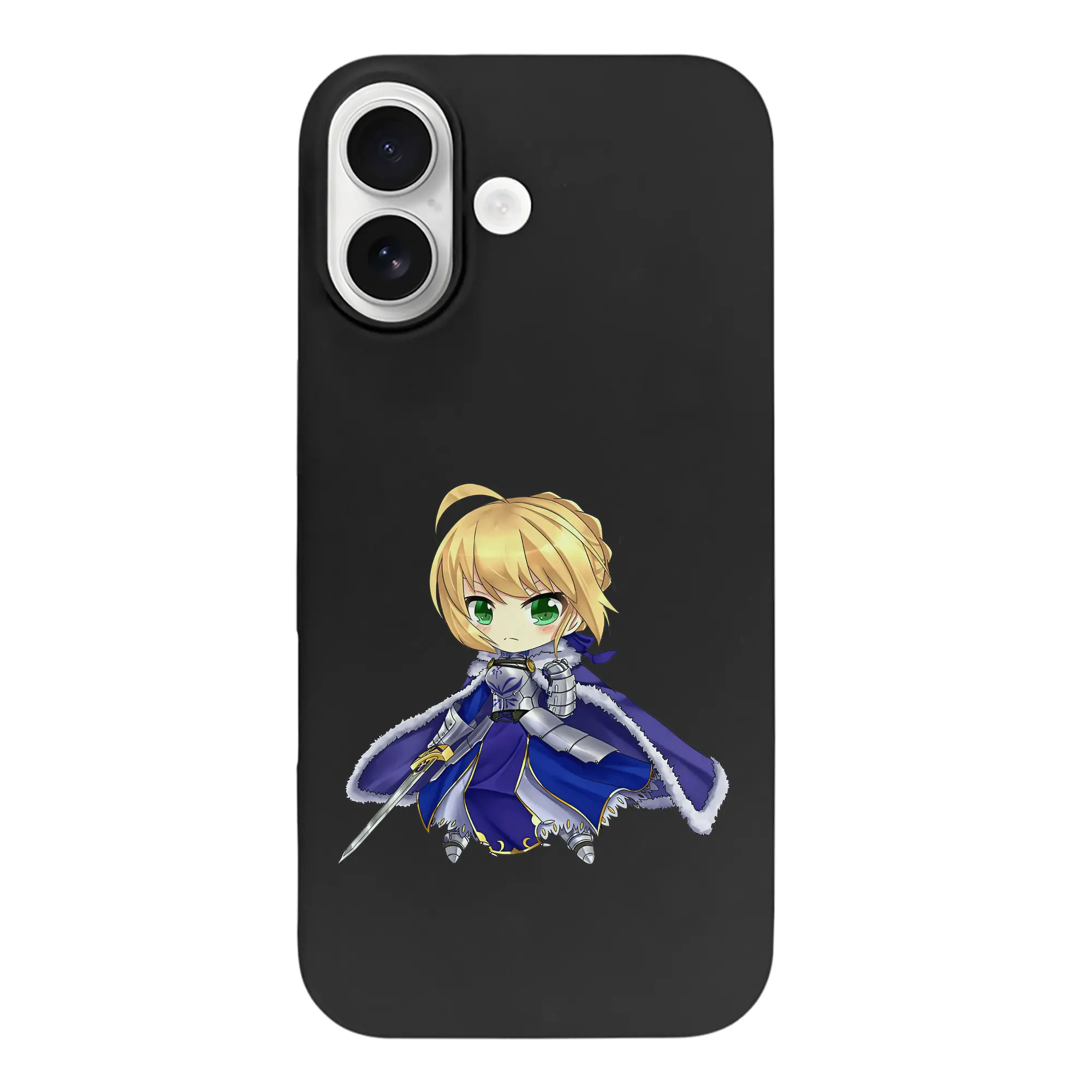 FGO グッズ,アルトリア - iPhone 17 シリーズ シリコンケース 薄型 耐衝撃 指紋防止 ソフトタッチカバー 精密フィット 傷防止 保護ケース iPhone 17/17 Air/17 Pro/17 Pro Max 対応